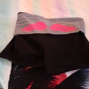 3 pairs Victoria's secret yoga shorts